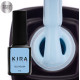 Kira Nails Gel Polish No. 130 HEMA/TPO free, soft blue enamel, 6 ml