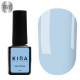 Kira Nails Gel Polish No. 130 HEMA/TPO free, soft blue enamel, 6 ml