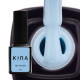 Gel polish Kira Nails #130 soft blue enamel, 6 ml