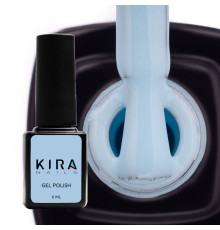 Gel polish Kira Nails #131 aquamarine enamel, 6 ml
