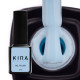 Гель-лак Kira Nails №131 аквамариновий емаль, 6 мл