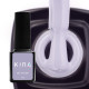 Гель-лак Kira Nails №133 сіро-блакитний емаль, 6 мл