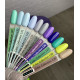 Гель-лак Kira Nails №134 зелено-серый эмаль, 6 мл