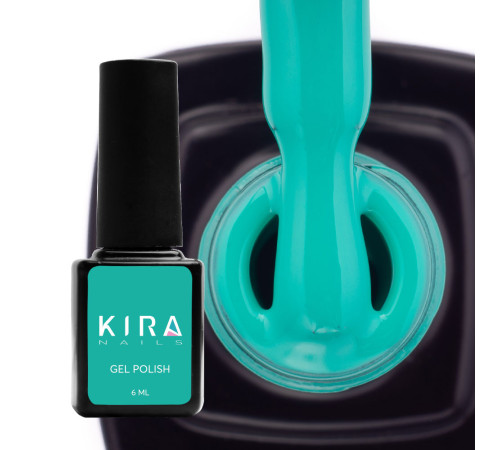 Kira Nails Gel Polish No. 137 Jade Enamel, 6 ml
