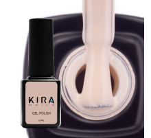 Гель-лак Kira Nails №139 бежевий емаль, 6 мл