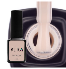 Гель-лак Kira Nails №139 бежевый эмаль, 6 мл