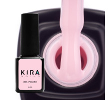 Kira Nails Gel Polish No. 140 Pale Pink Enamel, 6 ml