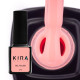 Gel polish Kira Nails #141 beige-pink enamel, 6 ml