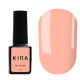 Гель-лак Kira Nails №142 персиково-розовый эмаль, 6 мл