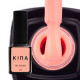 Гель-лак Kira Nails №142 персиково-розовый эмаль, 6 мл