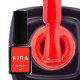 Гель-лак Kira Nails №143 темно-морквяний емаль, 6 мл