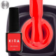 Kira Nails Gel Polish No. 144 HEMA/TPO free, rich red enamel, 6 ml