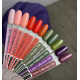 Гель-лак Kira Nails №144 насичений червоний емаль, 6 мл