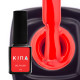 Гель-лак Kira Nails №144 насичений червоний емаль, 6 мл