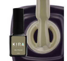 Гель-лак Kira Nails №146 оливковий емаль, 6 мл