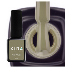 Гель-лак Kira Nails №146 оливковий емаль, 6 мл