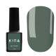 Gel polish Kira Nails #147 dark moss enamel, 6 ml