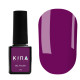 Гель-лак Kira Nails №151 баклажанная эмаль, 6 мл