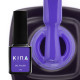 Гель-лак Kira Nails №156 яскраво-синій емаль, 6 мл