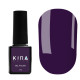 Гель-лак Kira Nails №157 темно-фіолетовий емаль, 6 мл