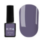 Gel polish Kira Nails #159 muted gray-blue enamel, 6 ml