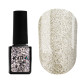 Gel polish Kira Nails #162 gold with silver enamel balls, 6 ml