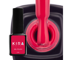 Gel polish Kira Nails #164 wine enamel, 6 ml