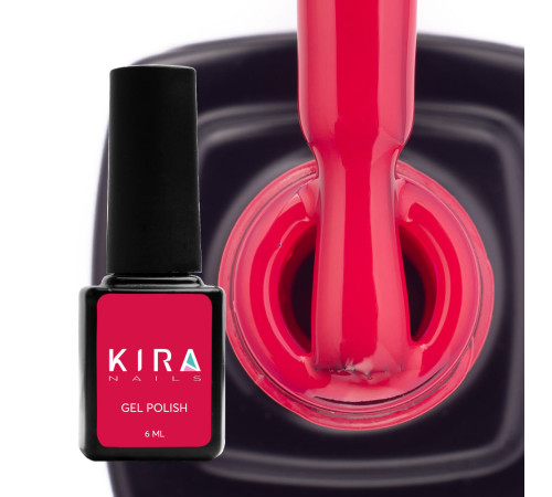 Gel polish Kira Nails #164 wine enamel, 6 ml