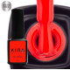 Гель-лак Kira Nails №166 HEMA/TPO free, пикантно-красная эмаль, 6 мл