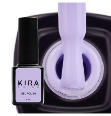 Gel polish Kira Nails #167 lavender tenderness enamel, 6 ml