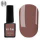 Kira Nails Gel Polish No. 170 HEMA/TPO free, milk chocolate enamel, 6 ml