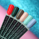 Gel polish Kira Nails #171 calm green enamel, 6 ml