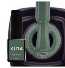 Gel polish Kira Nails #171 calm green enamel, 6 ml