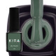 Гель-лак Kira Nails №171 спокійний зелений емаль, 6 мл