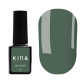 Гель-лак Kira Nails №171 спокійний зелений емаль, 6 мл