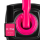Гель-лак Kira Nails №174 неонова фуксія, 6 мл
