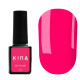 Гель-лак Kira Nails №174 неонова фуксія, 6 мл
