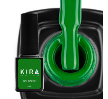 Gel polish Kira Nails #179 leafy green, 6 ml
