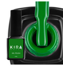 Гель-лак Kira Nails №179 листяний зелений, 6 мл