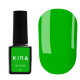 Гель-лак Kira Nails №181 трав`яний зелений, 6 мл