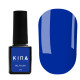 Gel polish Kira Nails #189 electric blue, 6 ml
