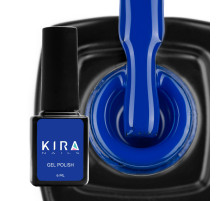 Gel polish Kira Nails #189 electric blue, 6 ml