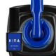 Gel polish Kira Nails #189 electric blue, 6 ml