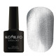 Гель-лак Komilfo 9D Cat Silver, котяче око, 8 мл