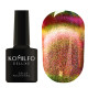 Gel polish Komilfo 9D Cat No. 01 cat`s eye, red, 8 ml