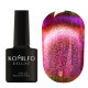 Gel polish Komilfo 9D Cat No. 03 cat`s eye, purple, 8 ml