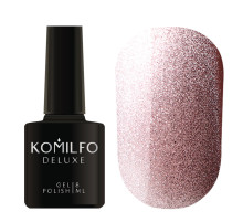 Gel polish Komilfo 9D Cat`s eye Nude No. 01 cat`s eye, beige, 8 ml