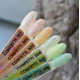 Гель-лак Komilfo Confetti Collection CN002 світло-рожевий з різнокольоровою крихтою, 8 мл