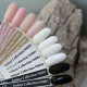 Gel polish Komilfo Deluxe Series No. D001 black enamel, 15 ml