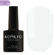 Гель-лак Komilfo Deluxe Series №D002 HEMA/TPO free, білий порцеляновий емаль, 8 мл